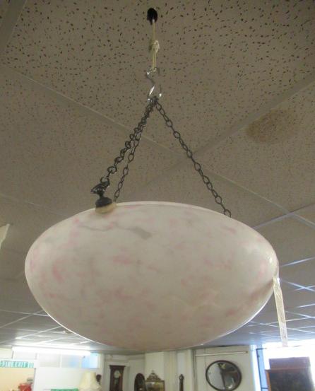 VINTAGE CEILING LIGHT SHADE Image