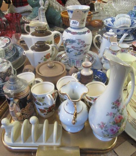 ROYAL WORCESTER PALISSY TEASET ETC Image