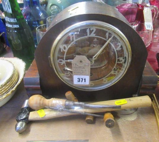 MANTLE CLOCK AND TOOLS Image