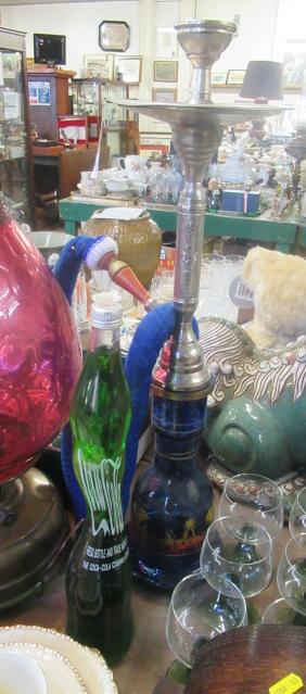 HOOKAH AND COCA COLA BOTTLE Image