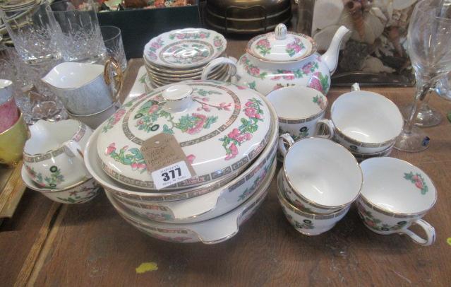INDIAN TREE PART DINNER SERVICE Image