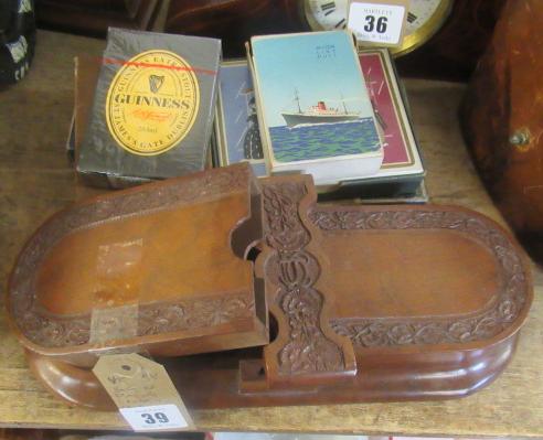 QUANTITY OF PLAYING CARDS AND CARD DISPENSER Image