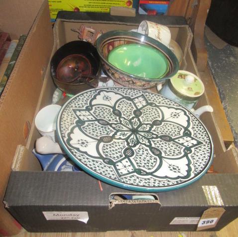 BOX OF CERAMICS Image
