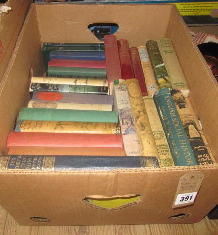 BOX OF BOOKS Image