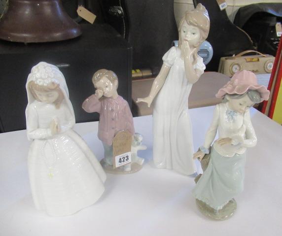 FOUR NAO FIGURES Image