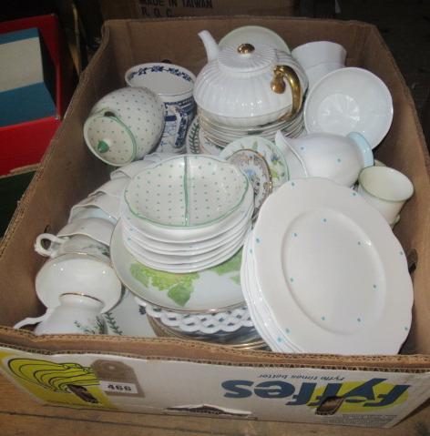 BOX OF CERAMICS Image
