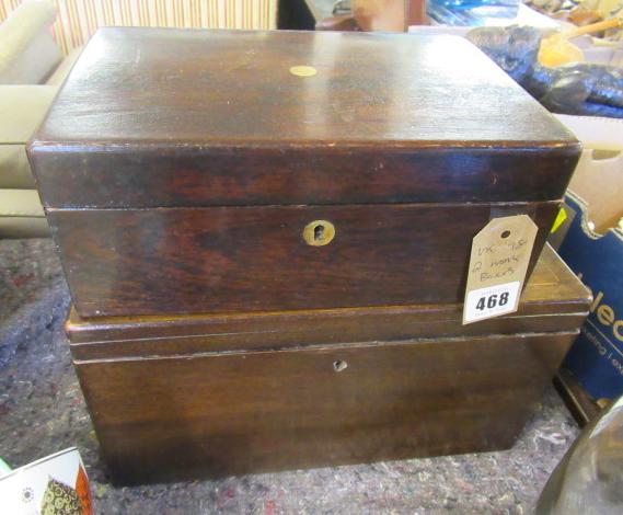TWO WORKBOXES Image