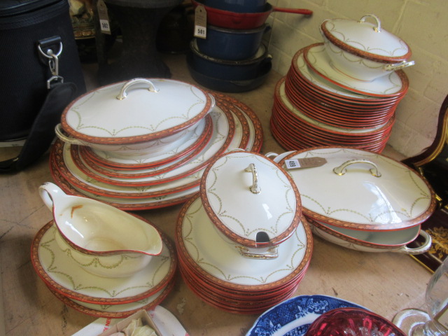 QUANTITY OF SHERATON DINNERWARE Image