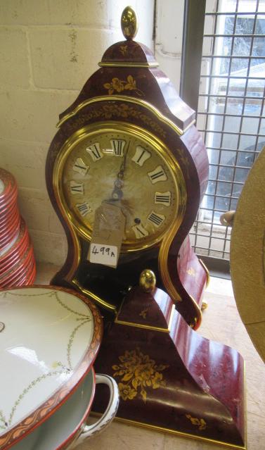 ITALIAN WALL CLOCK AND STAND Image