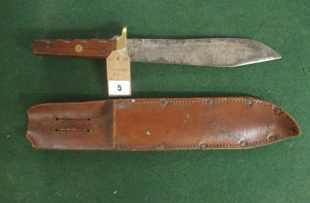 REMEMBER THE ALAMO BOWIE KNIFE Image