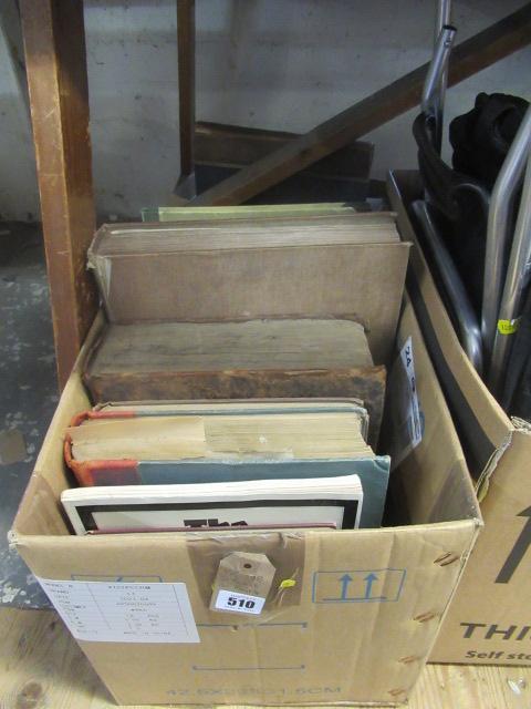TWO BOXES OF BOOKS Image