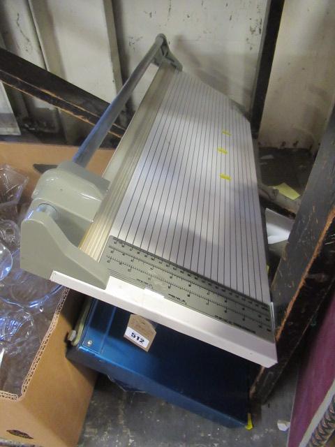 THREE PAPER TRIMMERS Image
