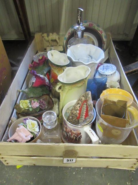 BOX OF CERAMICS Image