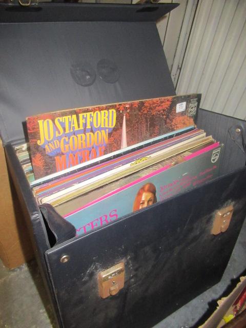 CASE OF EASY LISTENING LP RECORDS Image