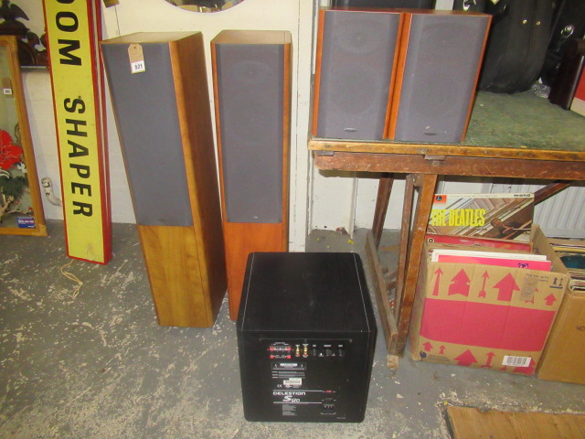 CELESTION SURROUND SOUND SPEAKER SET Image