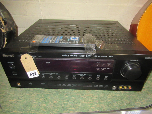 SHERWOOD STEREO AMP Image