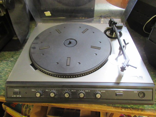 EUROPHON AG30 RECORD PLAYER Image