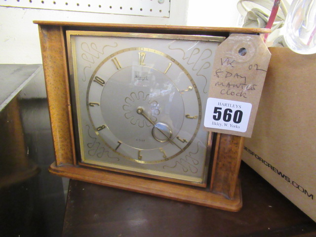 EIGHT DAY MANTLE CLOCK Image