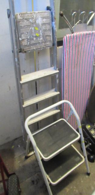 TWO STEPLADDERS Image