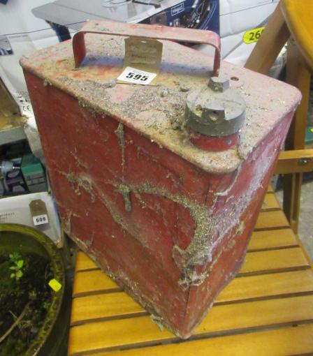 VINTAGE JERRY CAN Image