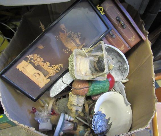 BOX OF MISCELLANEOUS Image