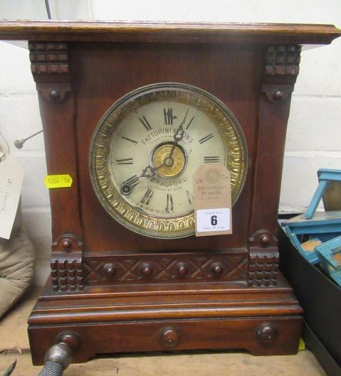 FATTORINI ALARM CLOCK Image