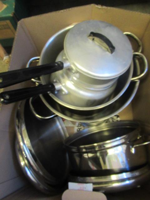 BOX OF PANS Image