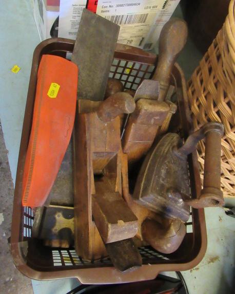 ASSORTED OLD JOINERY TOOLS Image