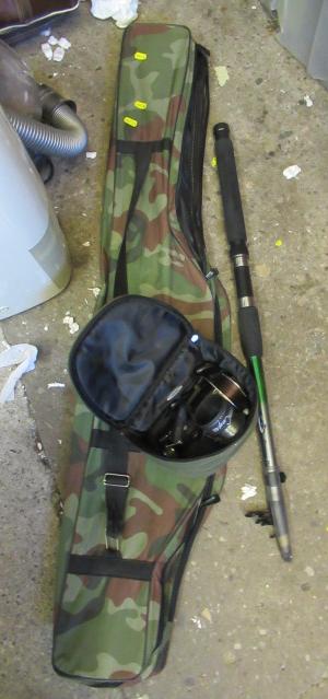 ONE CARP ROAD ONE REEL AND CASE Image