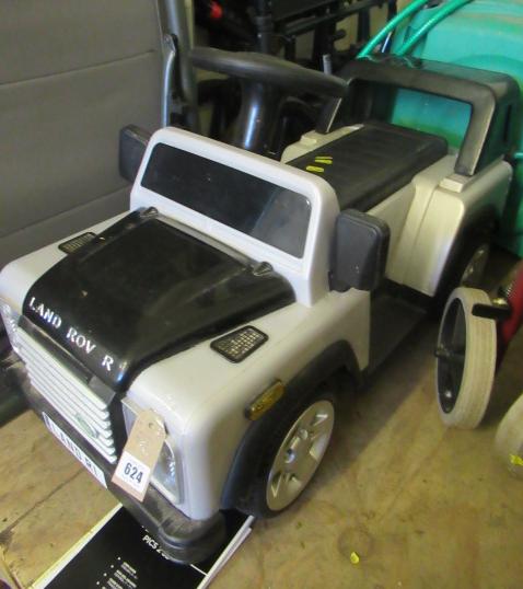 CHILDS LAND ROVER Image