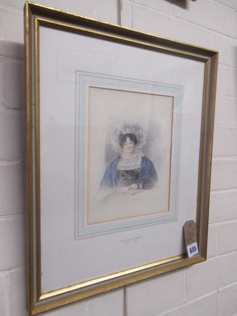 WILLIAM MOORE COLOURED PENCIL DRAWING Image