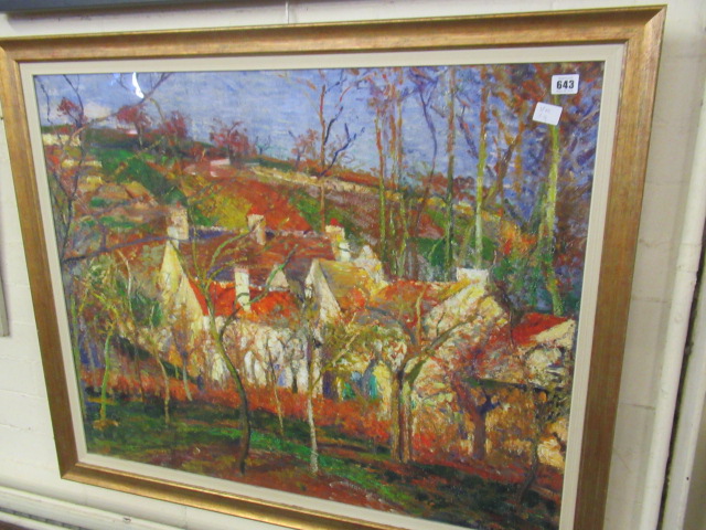 PISSARRO PRINT Image