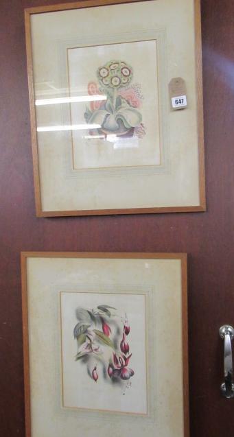 TWO JOHN FARLEIGH LITHOGRAPHS Image