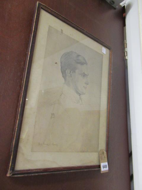 WILLIAM ROTHENSTEIN PORTRAIT Image
