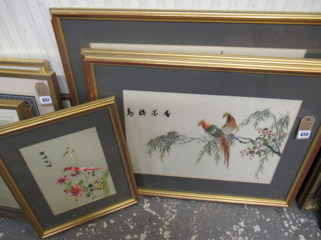 FOUR SILK PICTURES Image
