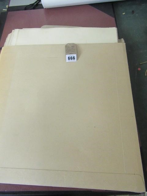 QUANTITY OF HALPENNY ETCHINGS ETC Image
