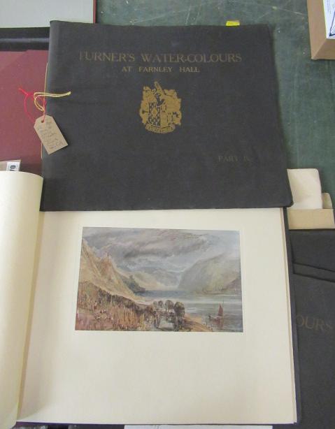 QUANTITY JMW TURNER WATERCOLOUR PRINTS Image