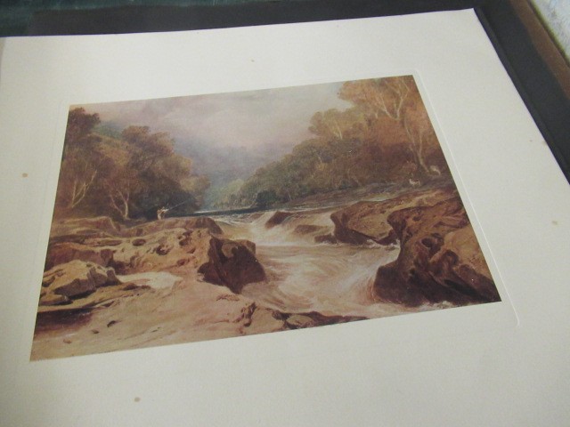 QUANTITY JMW TURNER WATERCOLOUR PRINTS Image