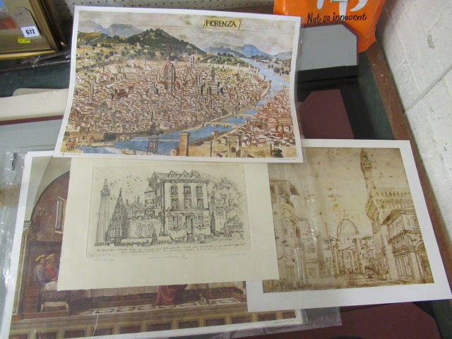 PORTFOLIO OF PRINTS Image