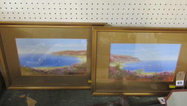 TWO DOUGLAS COOPER PAINTINGS Image