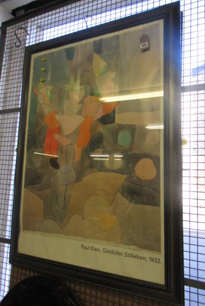 PAUL KLEE FRAMED POSTER Image