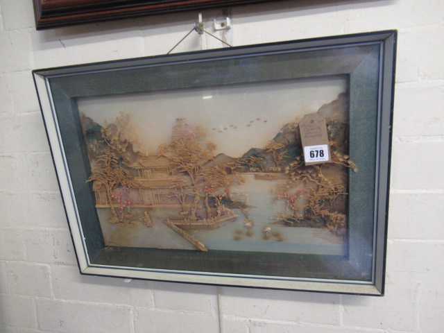CHINESE CORK DIORAMA Image