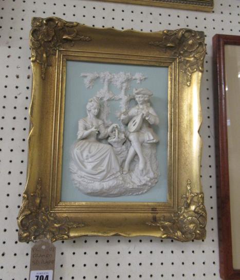 FRAMED 3D PLAQUE Image