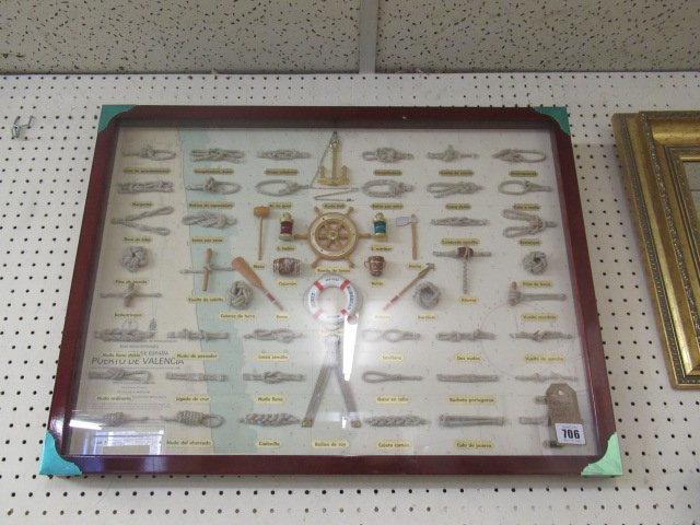 FRAMED KNOT DIORAMA Image