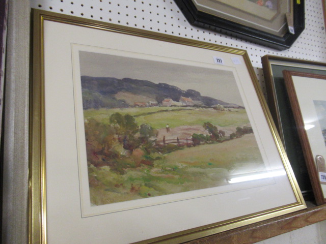 WATERCOLOUR OF THORPE BY OWEN BOWEN Image