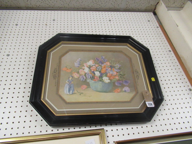 STILL LIFE WATERCOLOUR BY RA FOSTER Image