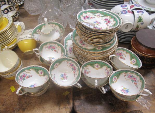 CHELSON CHINA TEA SET Image
