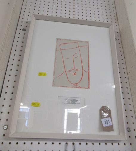 SIR WILLIAM NICHOLSON LITHOGRAPH Image