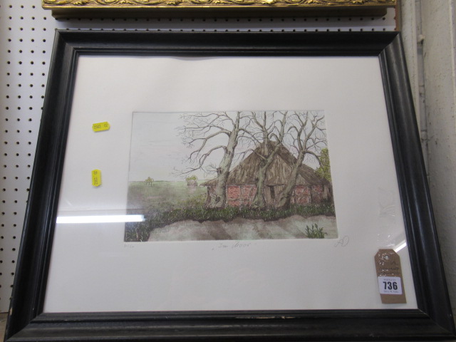 COLOURED ETCHING Image