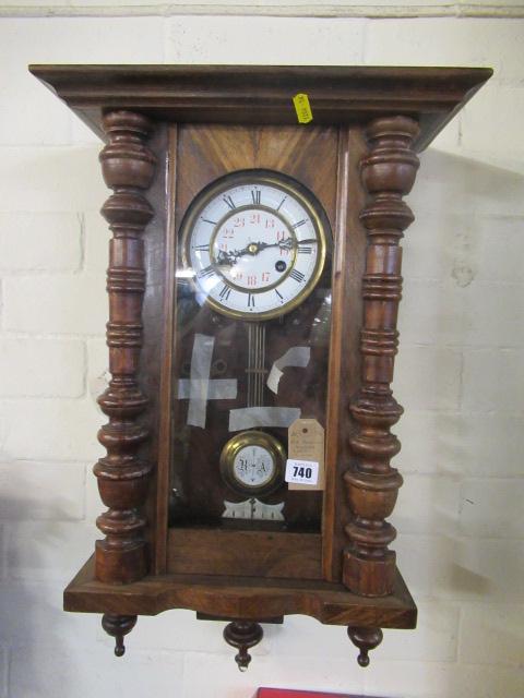 VIENNA WALL CLOCK Image